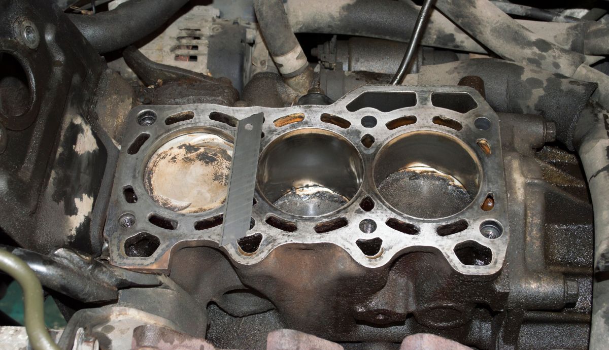 Motor de tres cilindros