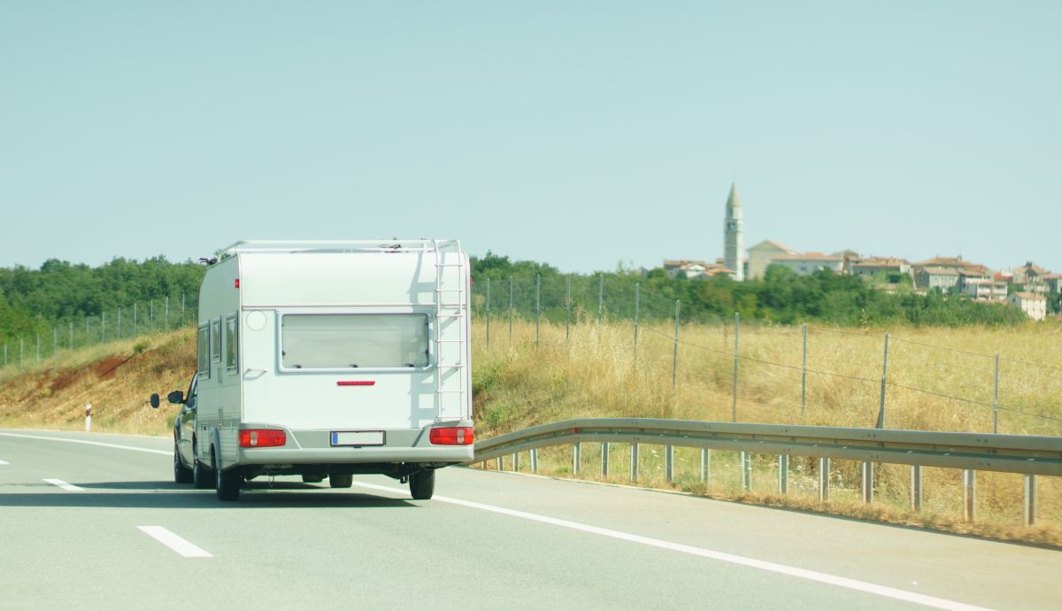 Llevar una caravana con un coche eléctrico