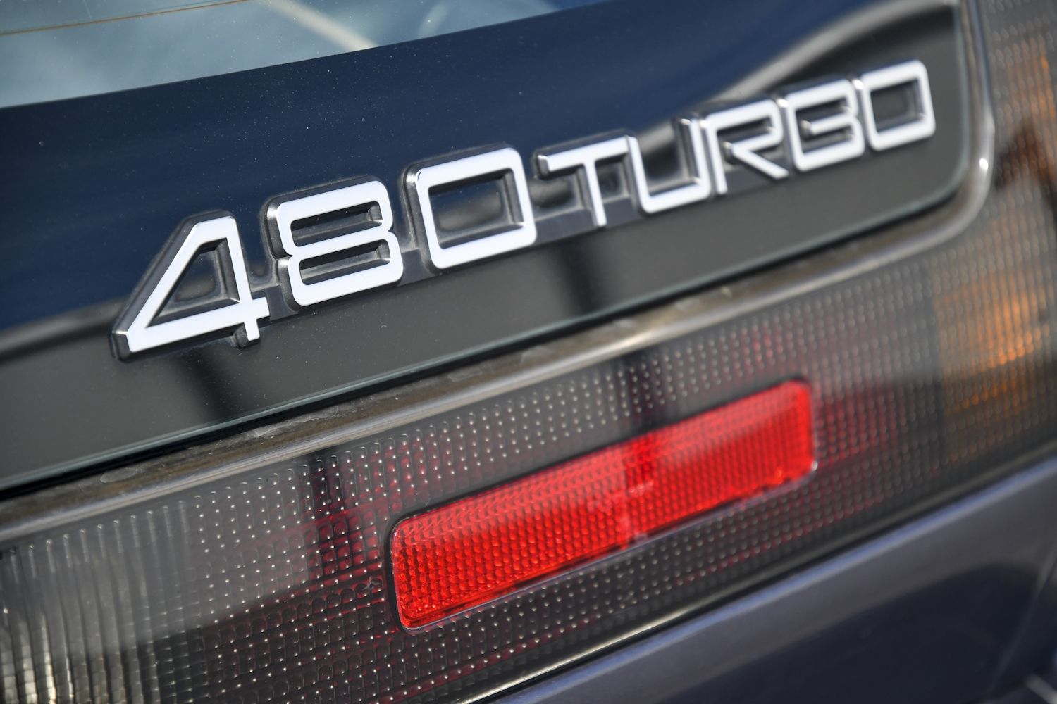 Volvo 480 Turbo