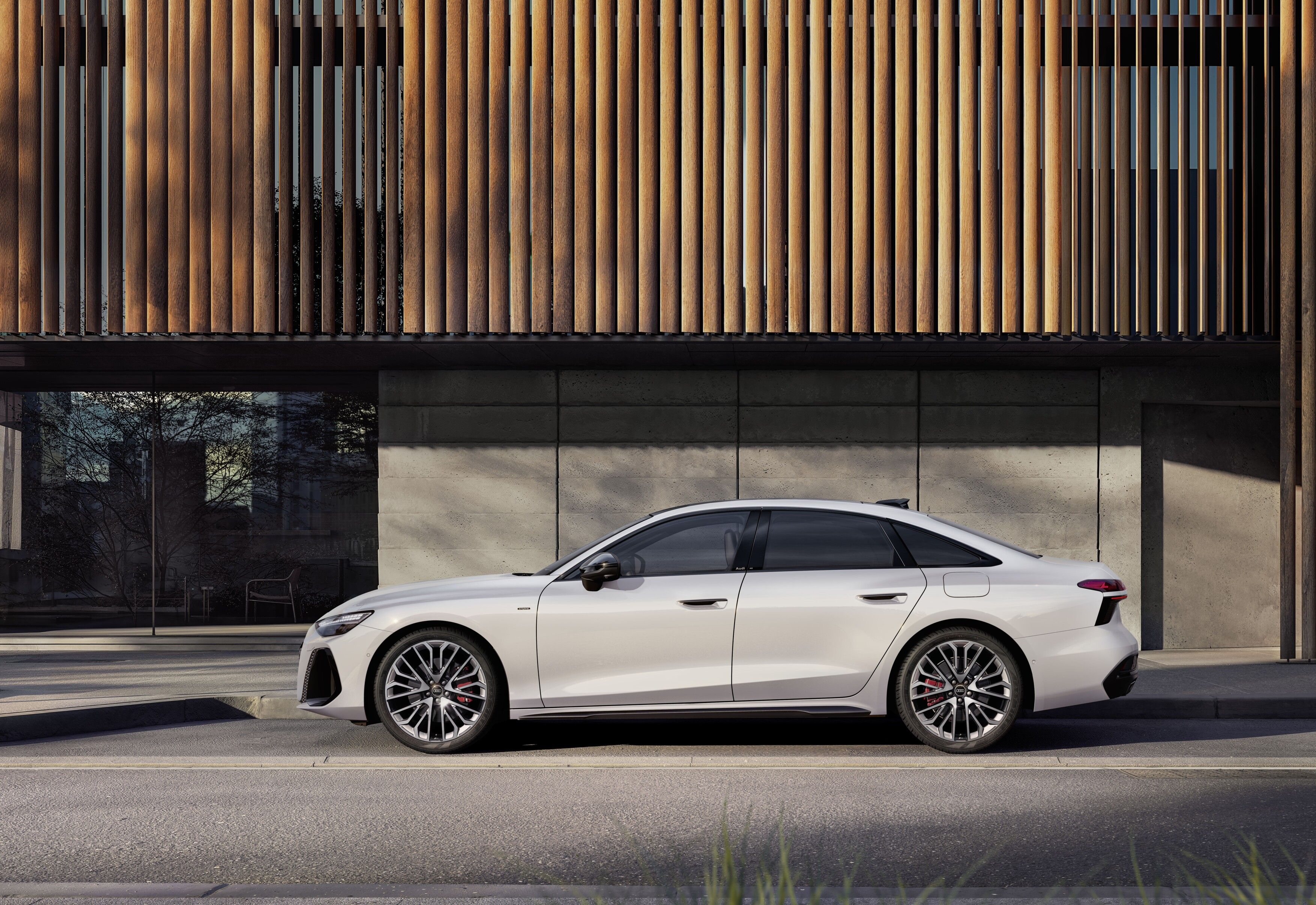 Audi A6 e-hybrid quattro