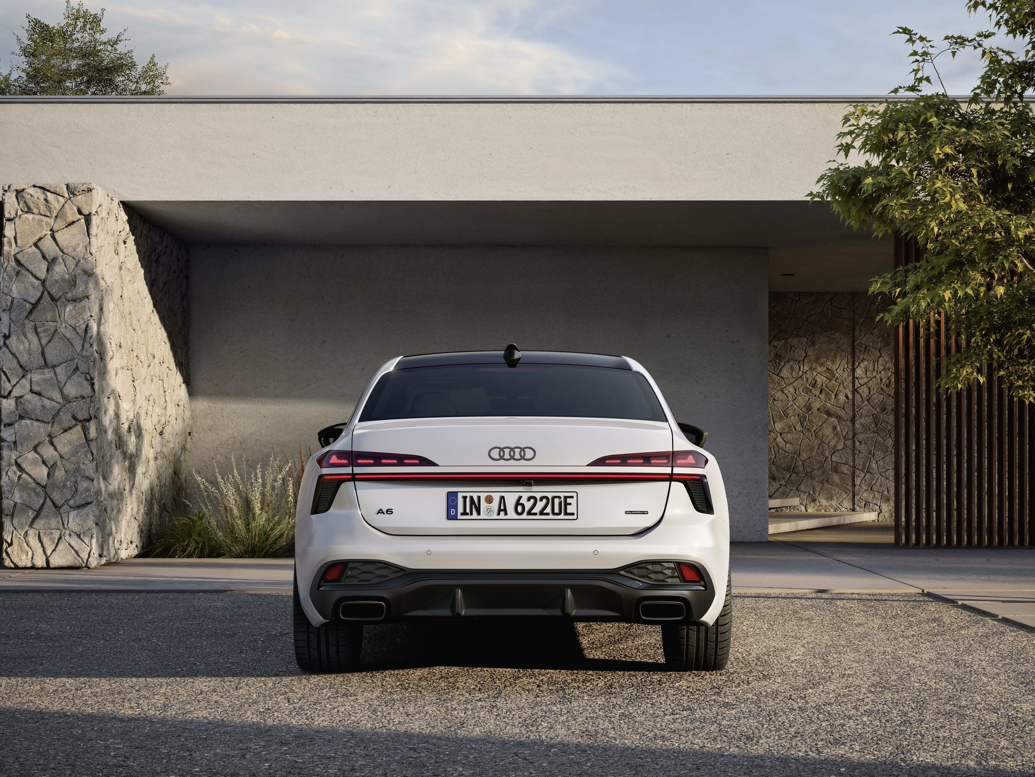 Audi A6 e-hybrid quattro