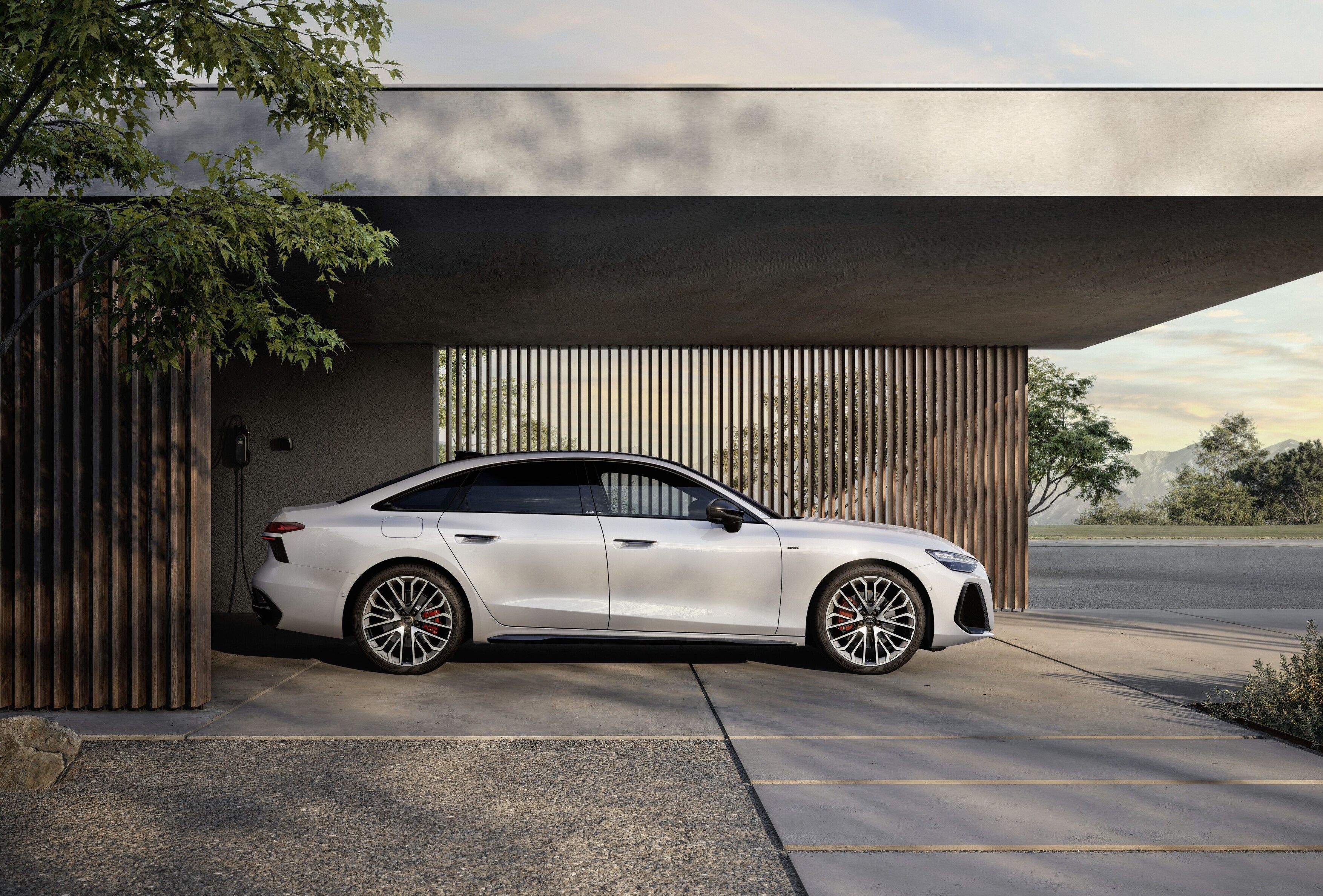 Audi A6 e-hybrid quattro