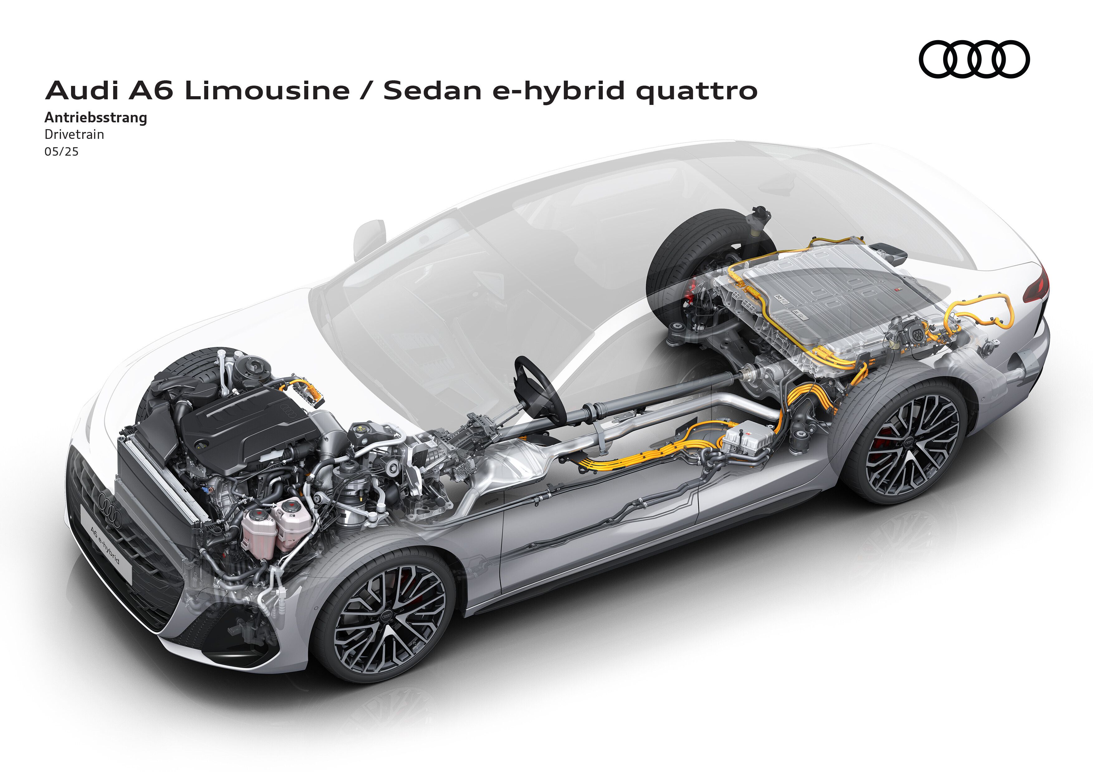 Audi A6 e-hybrid quattro