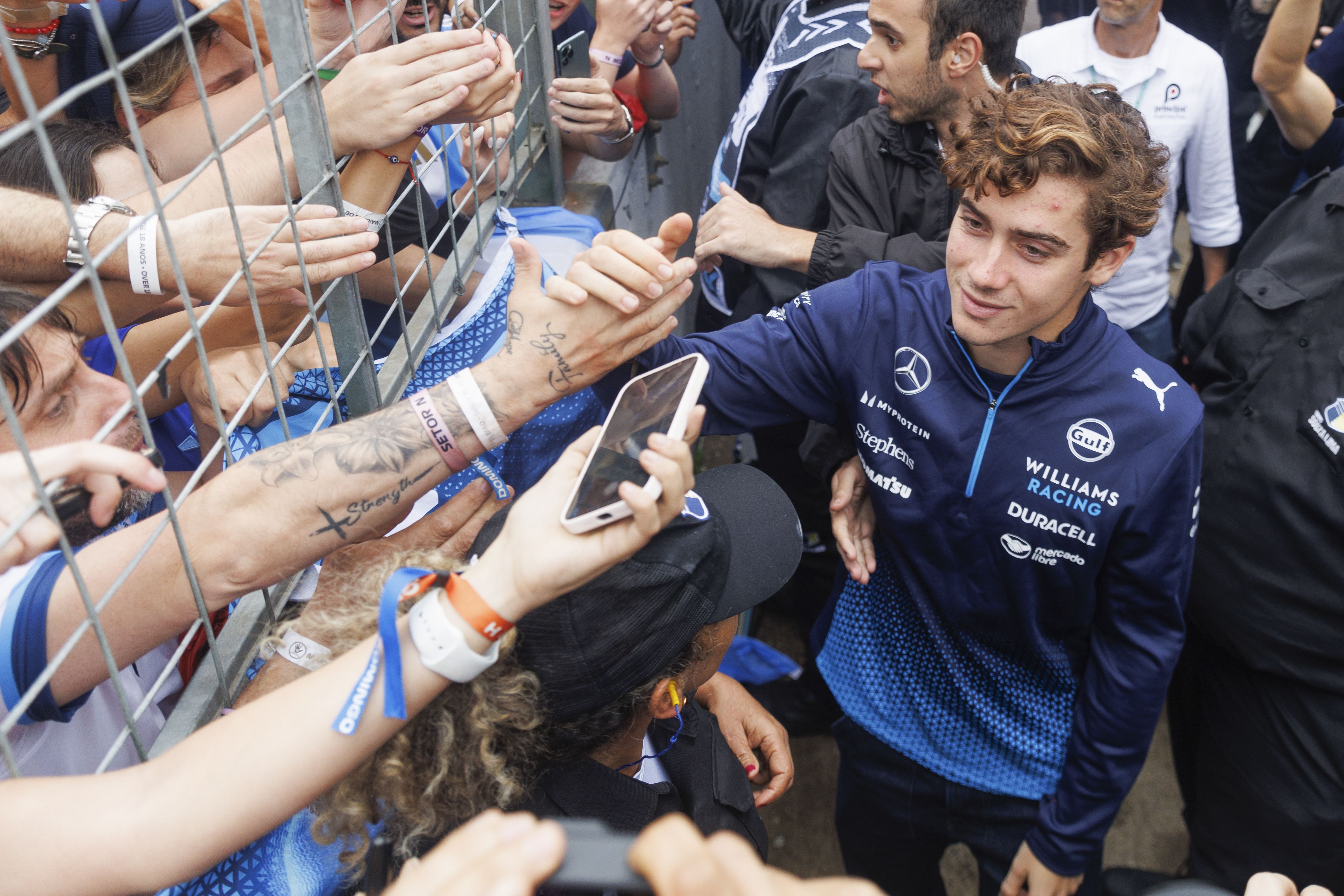 Briatore agita Alpine F1: Colapinto correrá las cinco próximas carreras en sustitución de Doohan