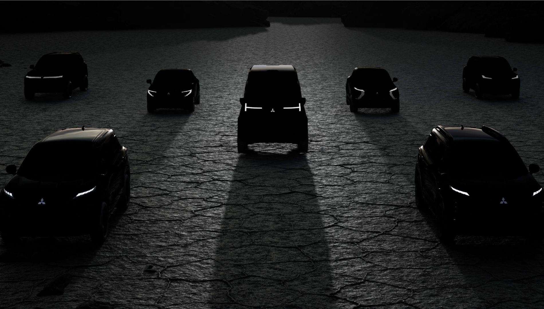 Mitsubishi ya está desarrollando un nuevo SUV que tomaría la base del próximo Nissan Leaf