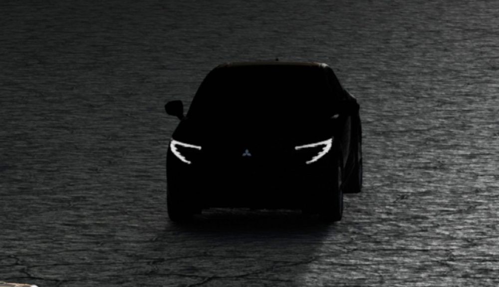 Teaser del Mitsubishi basado en el Nissan Leaf Teaser del Mitsubishi basado en el Nissan Leaf