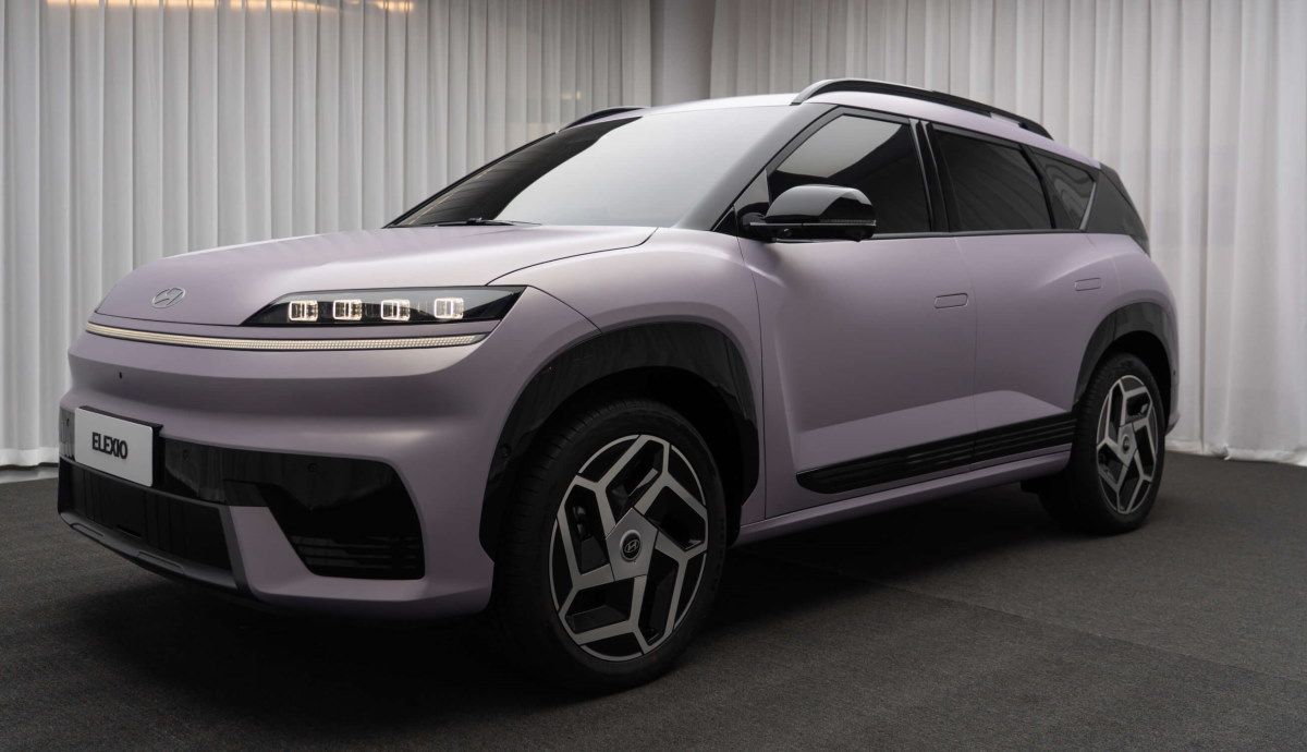 Así es el Hyundai Elexio, el nuevo SUV eléctrico para el mercado chino con 700 km de autonomía