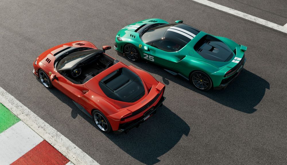 Ferrari 296 Speciale y 296 Speciale A Ferrari 296 Speciale y 296 Speciale A