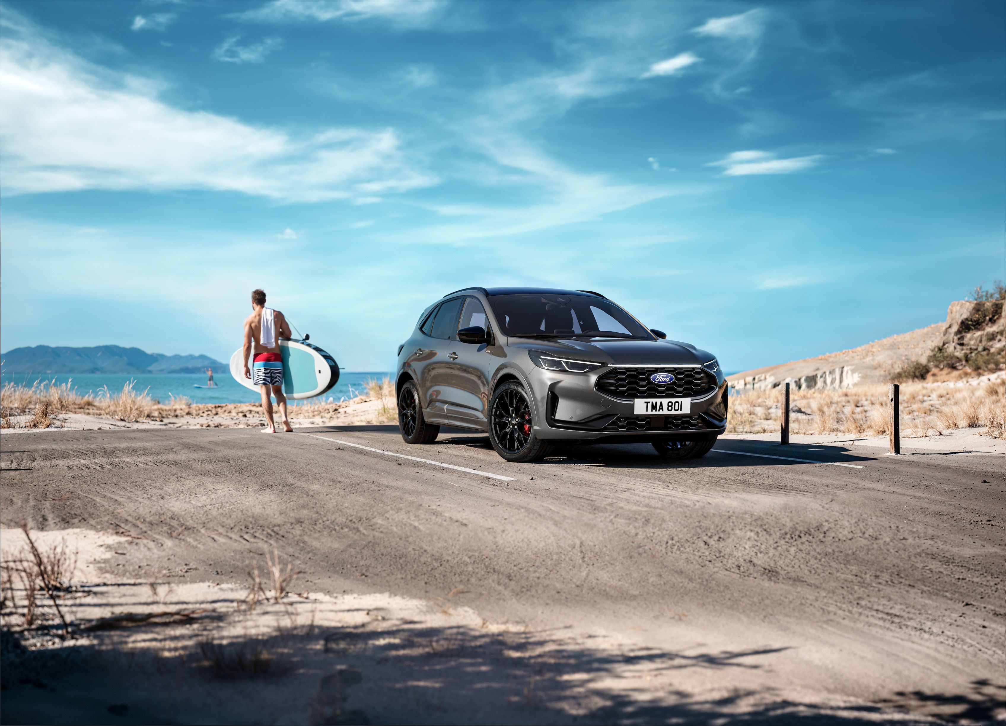 Ford Kuga Black Package