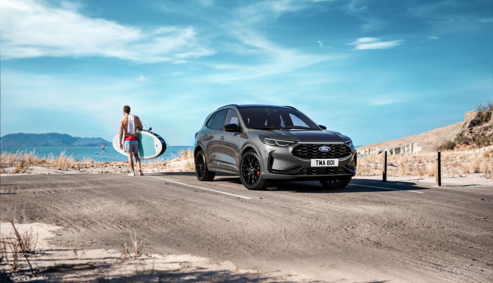 Ford Kuga Black Package