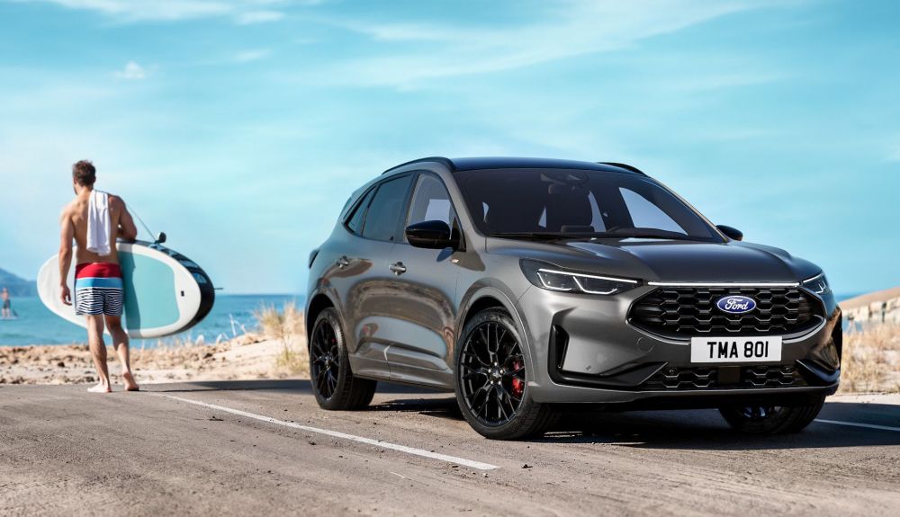 Es uno de los SUV más vendidos y ahora estrena nuevo acabado: así es el Ford Kuga Black Package