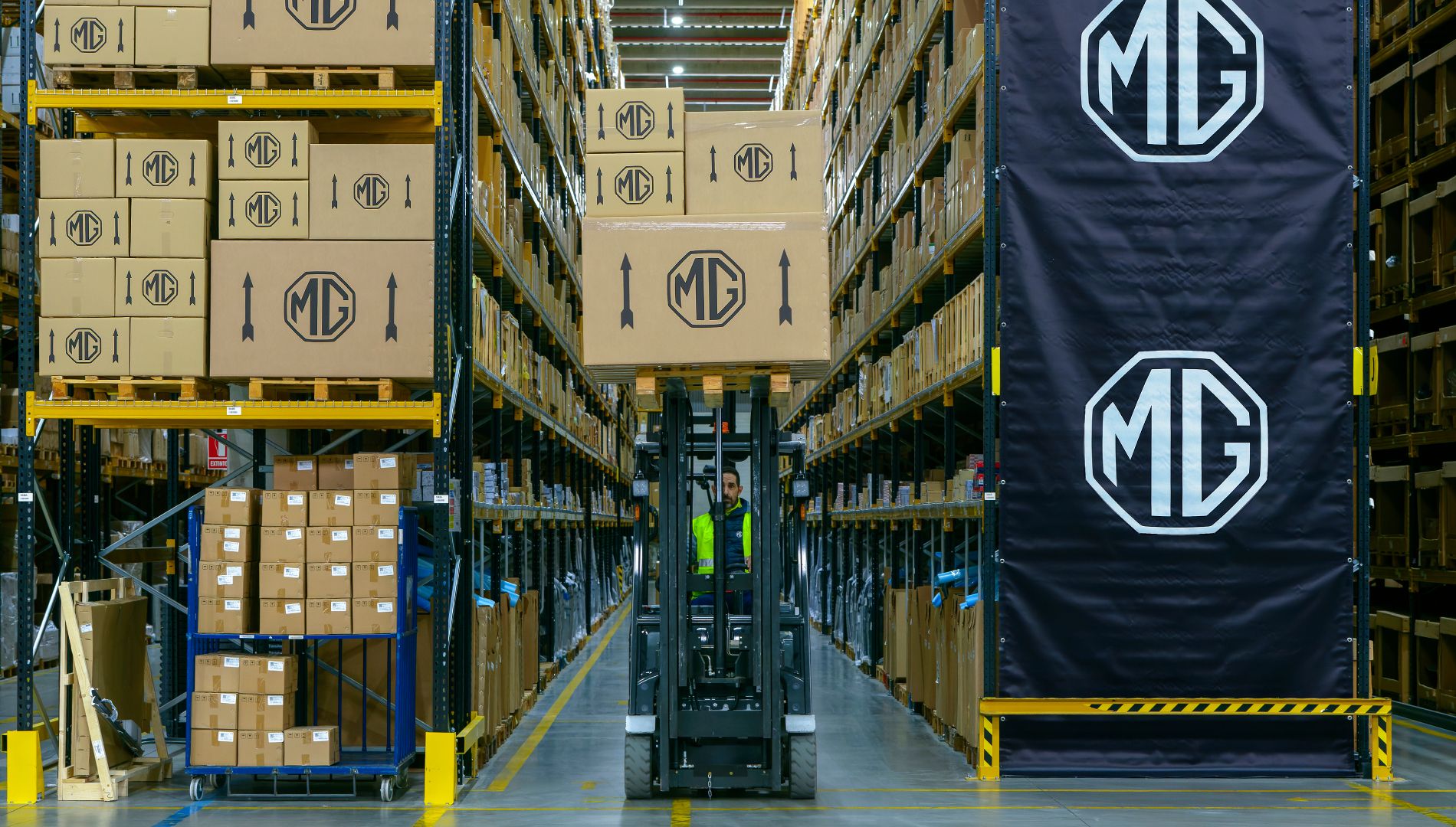 MG por fin tiene operativo su centro de recambios en España prometen entregas en 24 horas