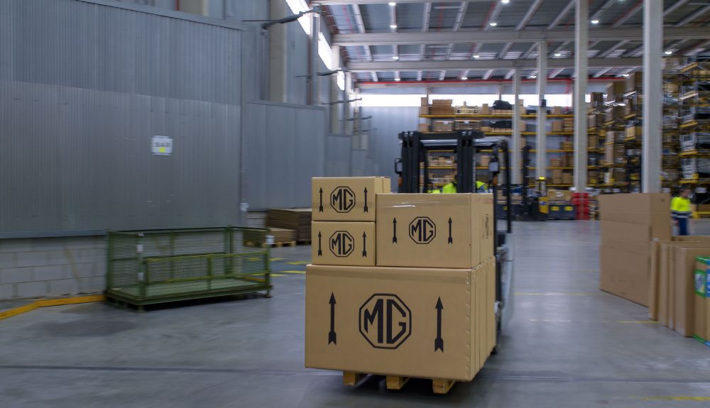 Centro de recambios de MG en España Centro de recambios de MG en España