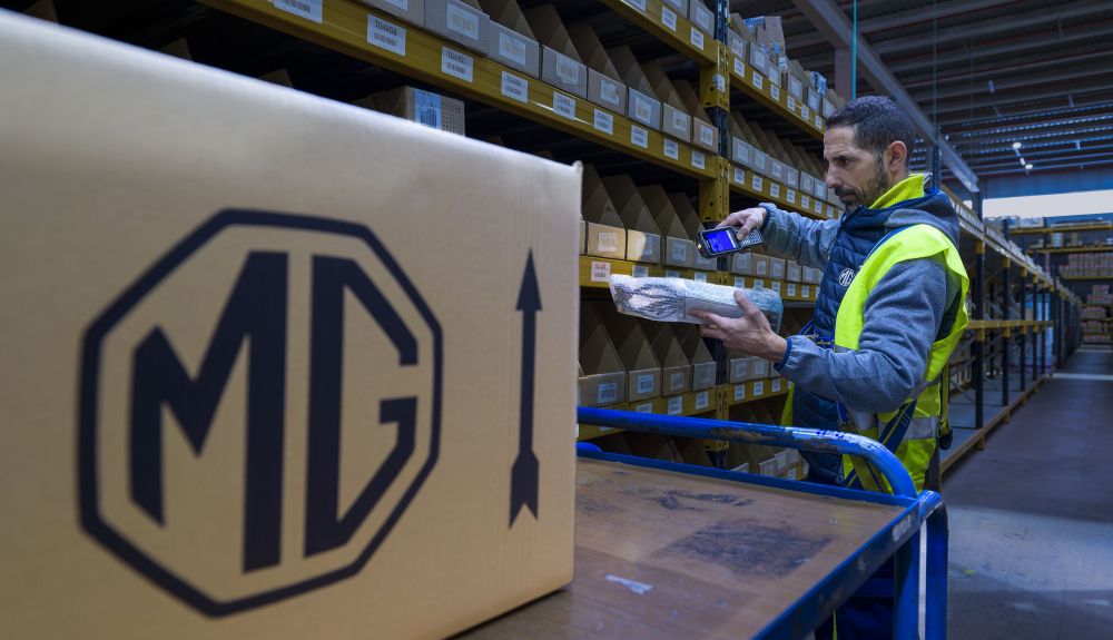 Centro de recambios de MG en España Centro de recambios de MG en España