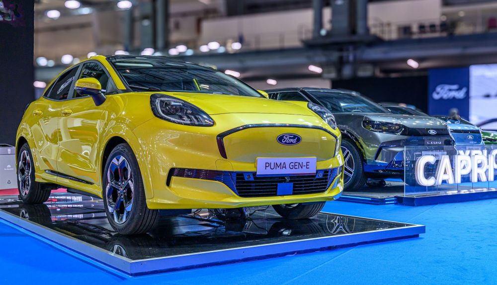 Ford Puma Gen-E en el Salón de Barcelona