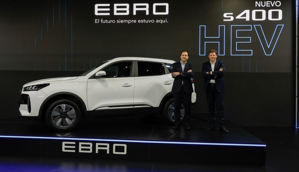 Ebro S400 en el Salón de Barcelona
