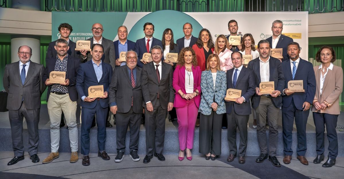 Estos son todos los galardonados de la 5ª edición de los Premios Internacionales de Movilidad