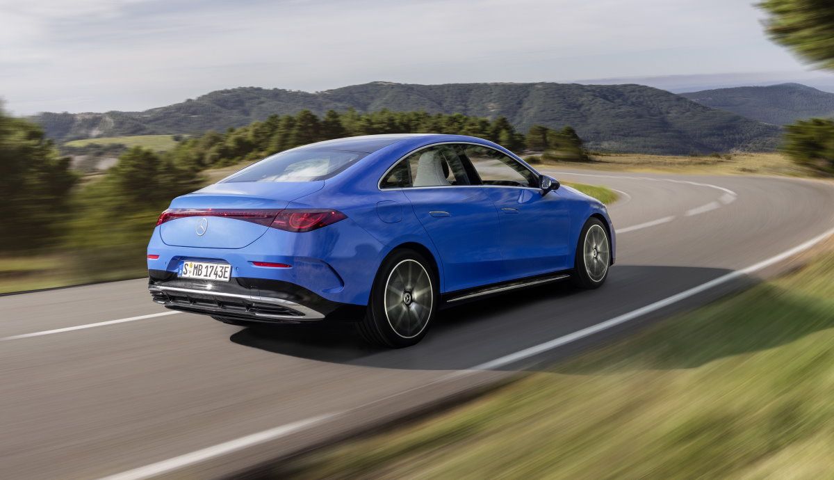 El nuevo Mercedes CLA eléctrico, ya a la venta en España