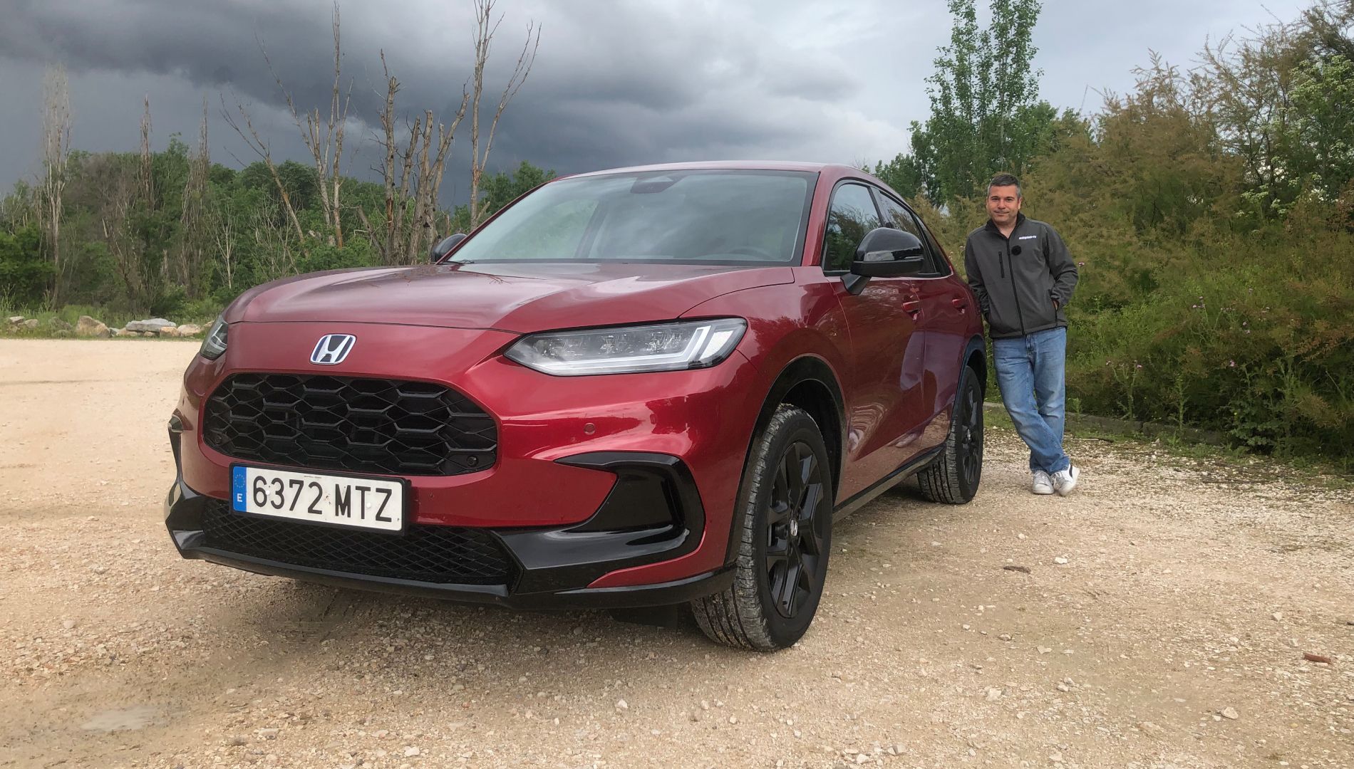 Ponemos a prueba al Honda ZR-V: un SUV híbrido de gasto contenido y que es una caja de sorpresas