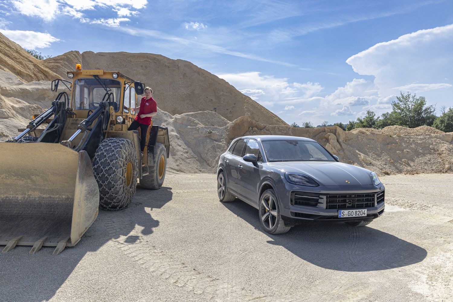 Porsche Cayenne S