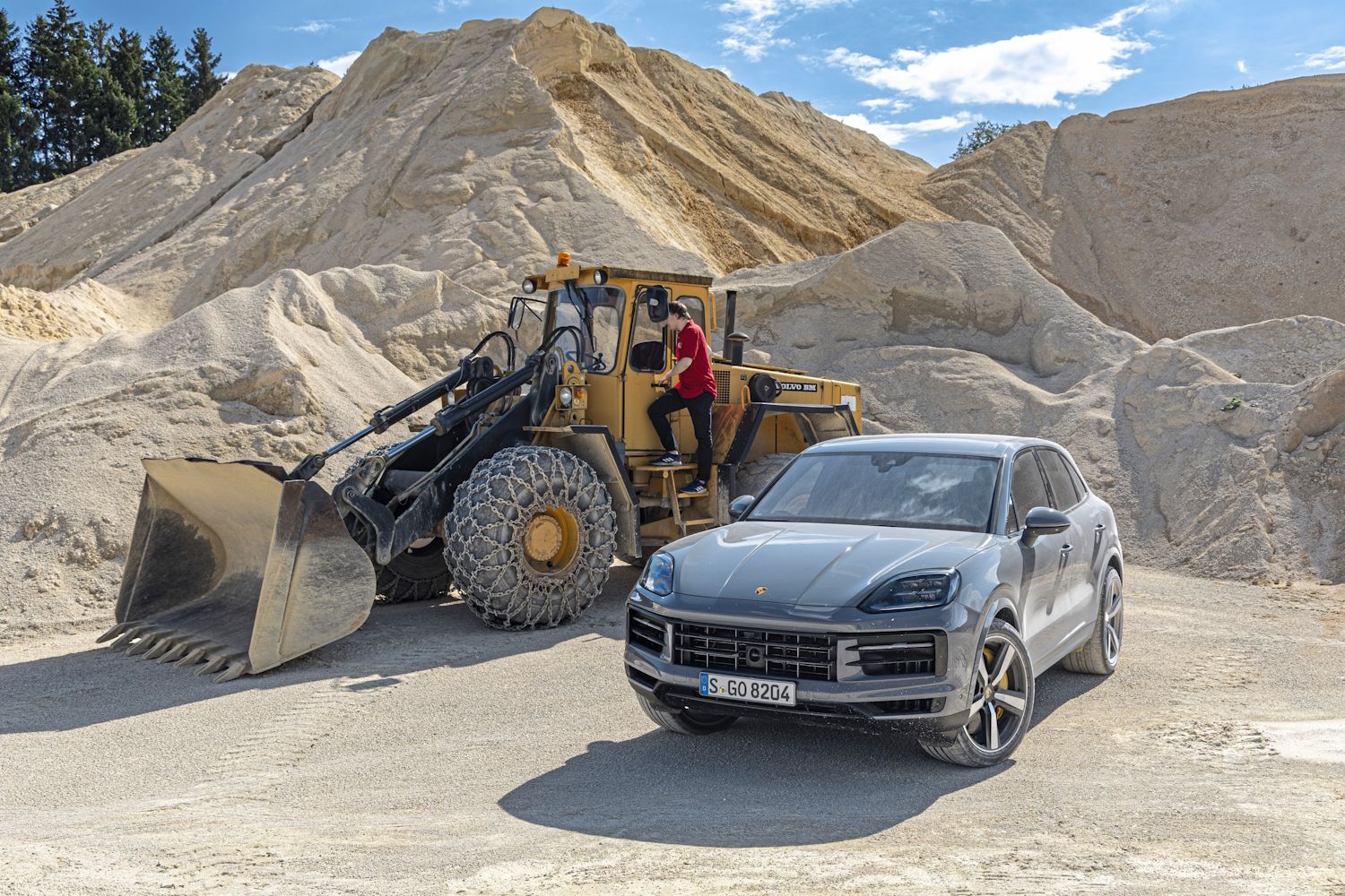 Porsche Cayenne S