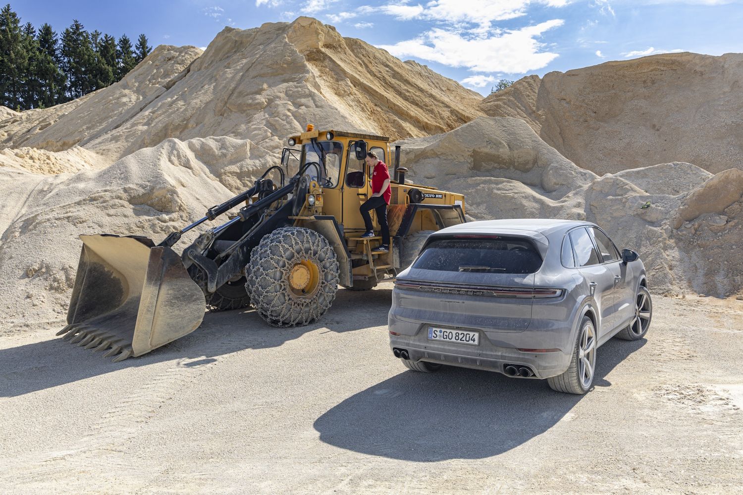 Porsche Cayenne S