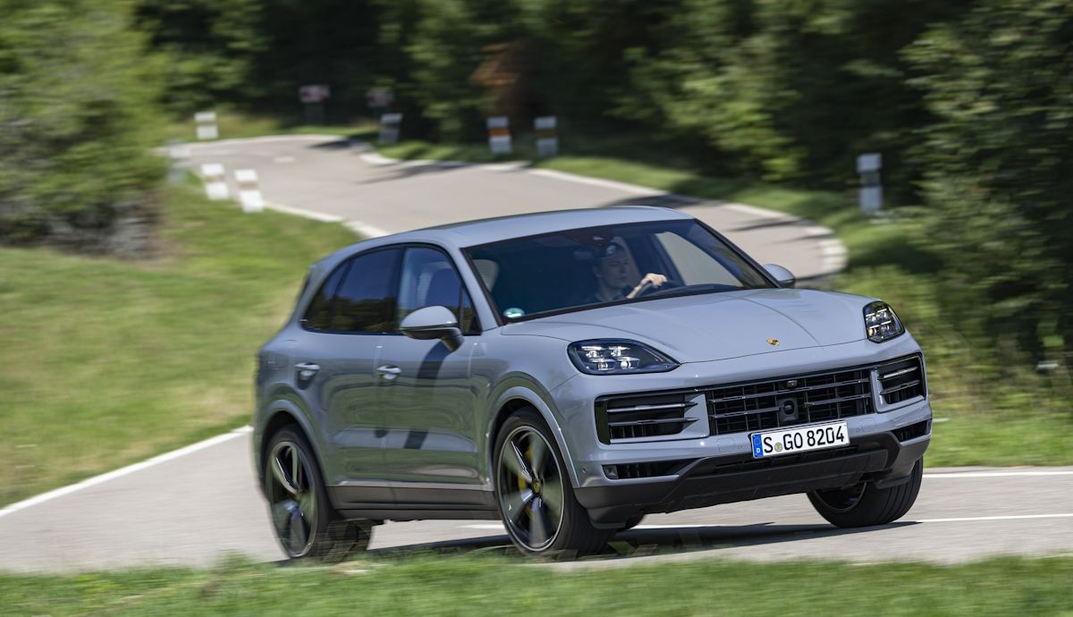 Probamos un SUV sublime, el Cayenne recibe la mayor inversión en la historia de Porsche… y lo vale