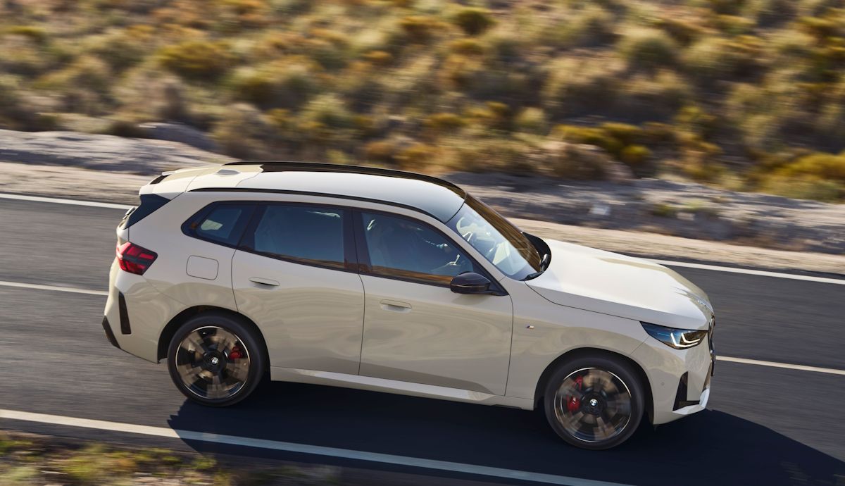 Probamos uno de los grandes SUV del mercado, el BMW X3 mejora en todo y es un coche magnífico