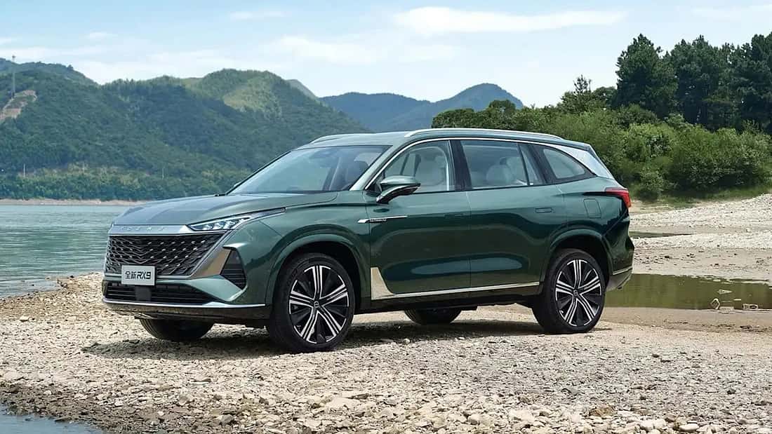 MG QS, el nuevo SUV de la marca china (MGQS)