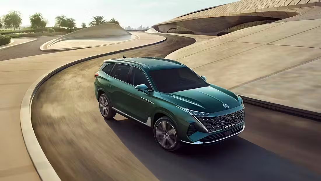 MG QS, el nuevo SUV de la marca china (MGQS)
