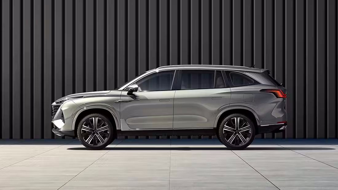 MG QS, el nuevo SUV de la marca china (MGQS)