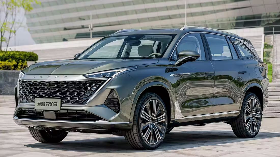 MG QS, el nuevo SUV de la marca china (MGQS)