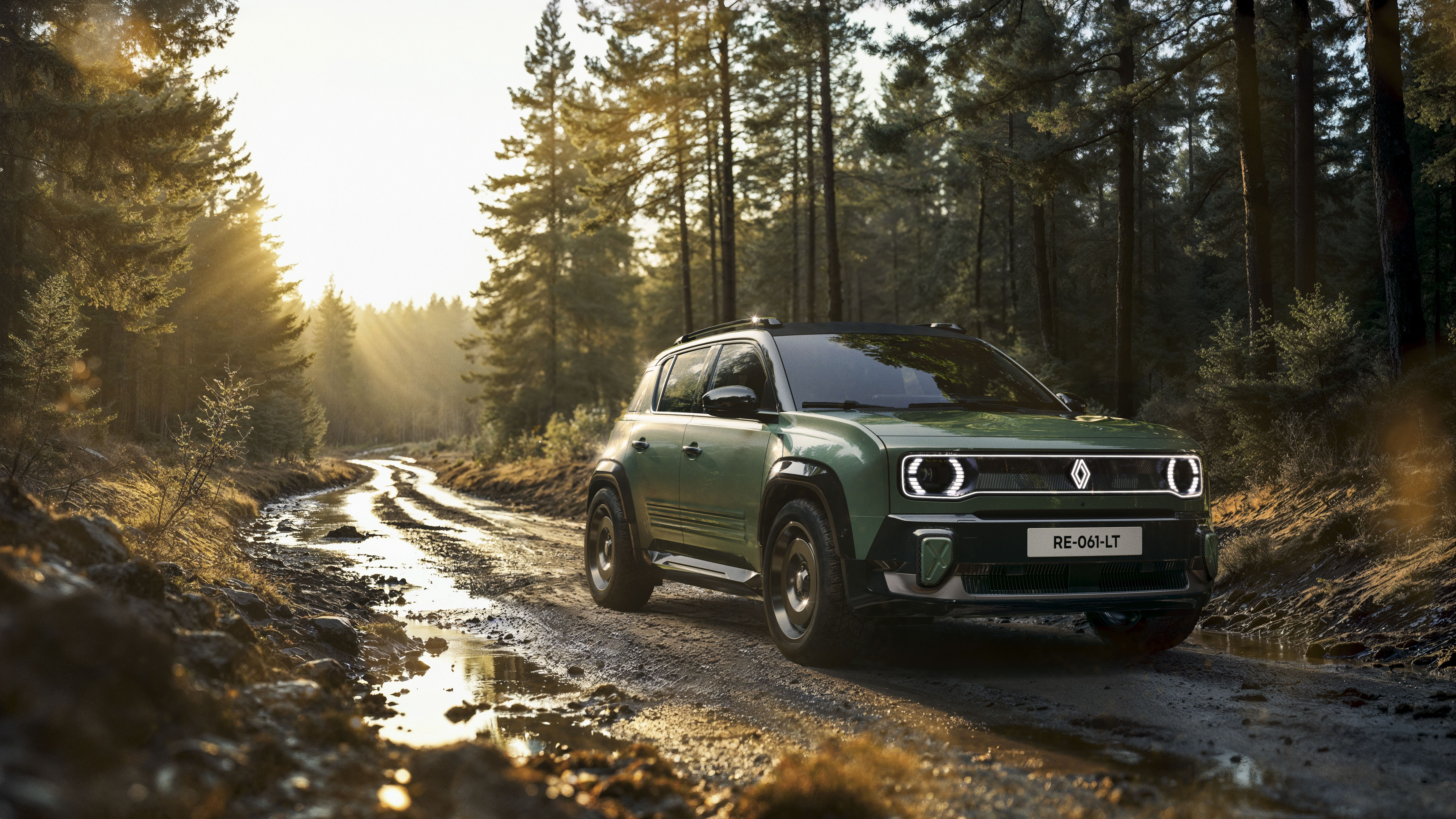 Renault 4 Savane 4x4 Concept