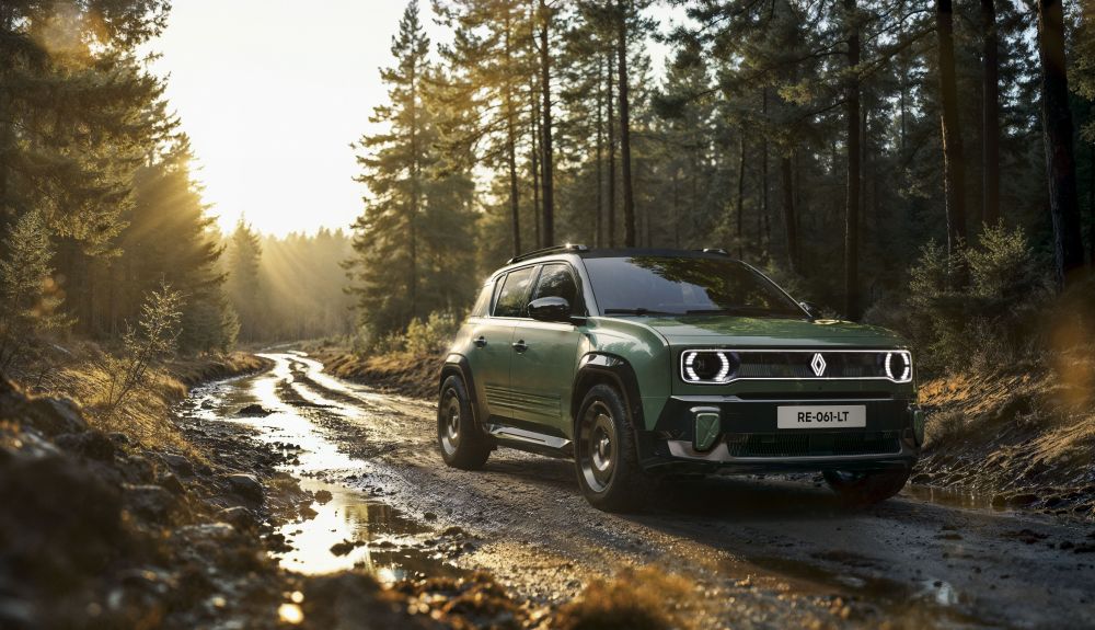 Renault 4 Savane 4x4 Concept