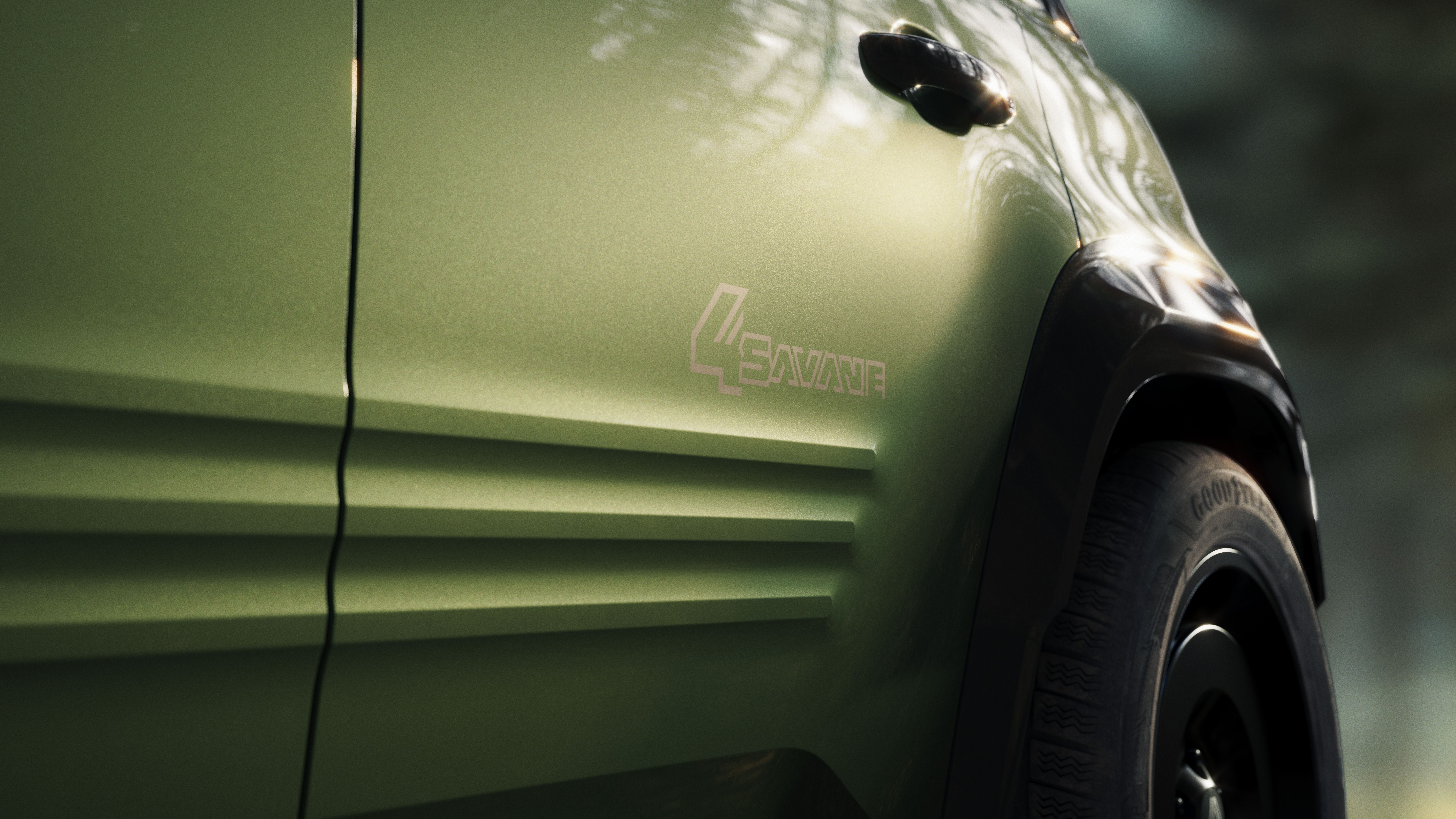 Renault 4 Savane 4x4 Concept