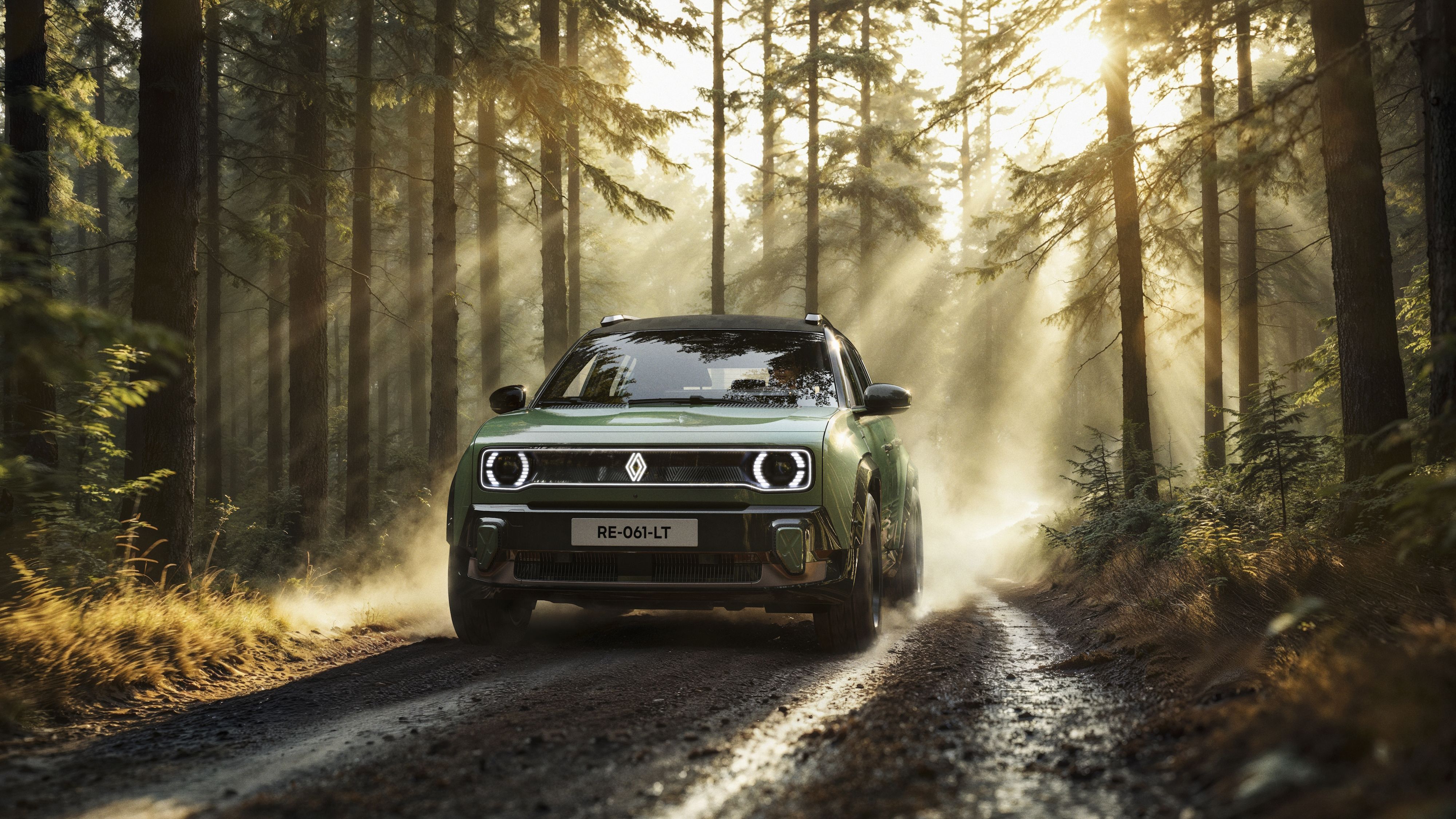 Renault 4 Savane 4x4 Concept