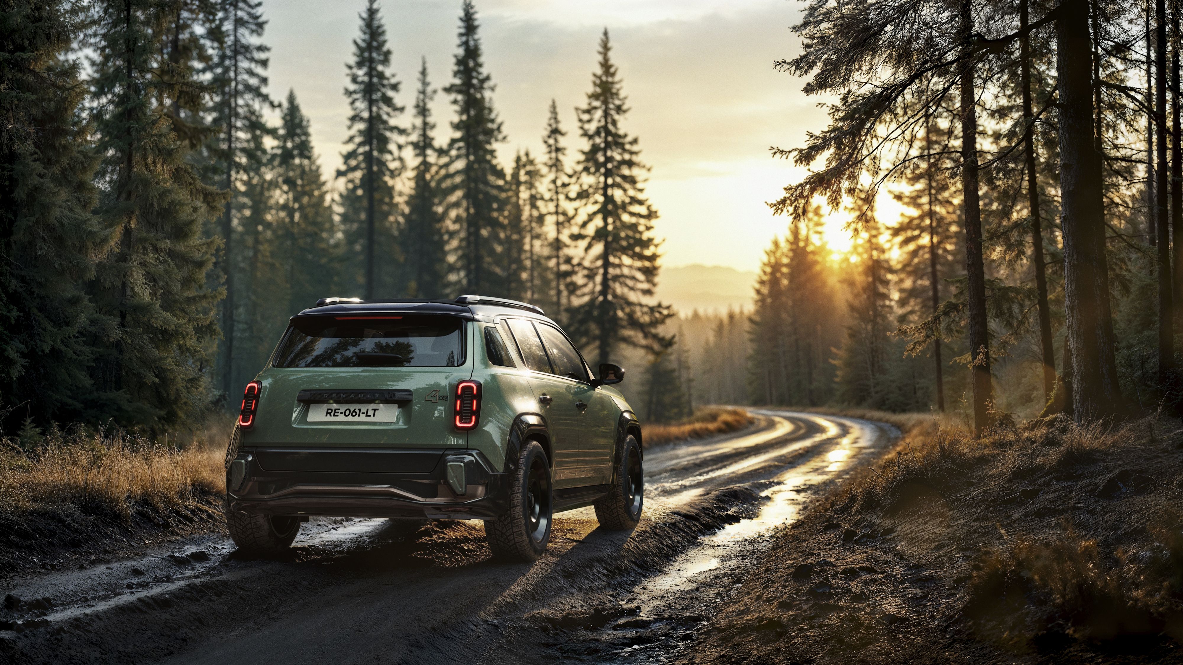 Renault 4 Savane 4x4 Concept