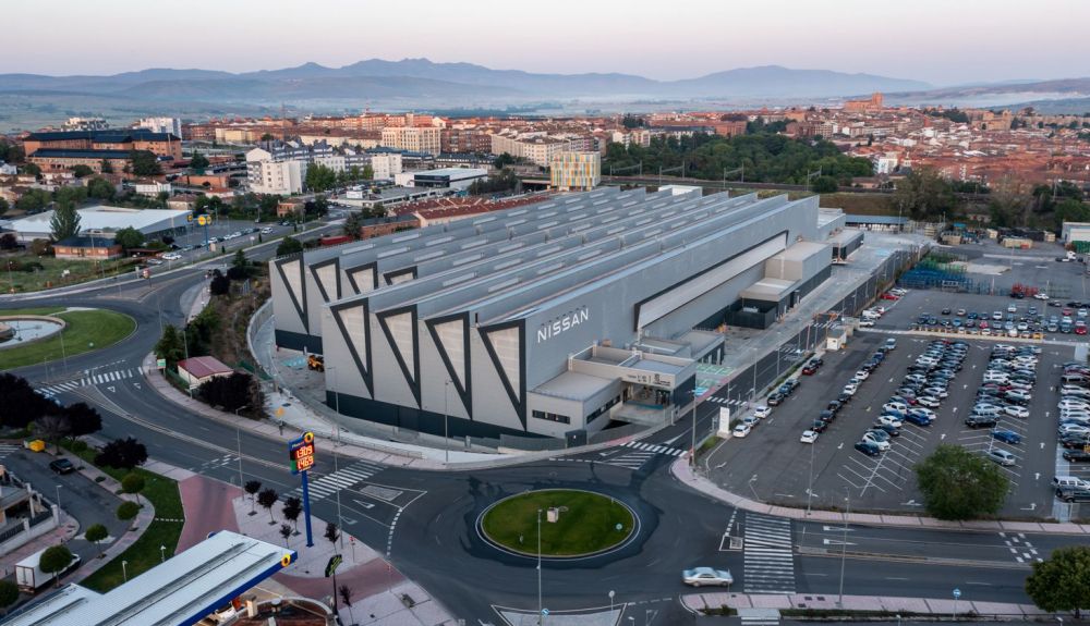 Fábrica de Nissan en Ávila Fábrica de Nissan en Ávila