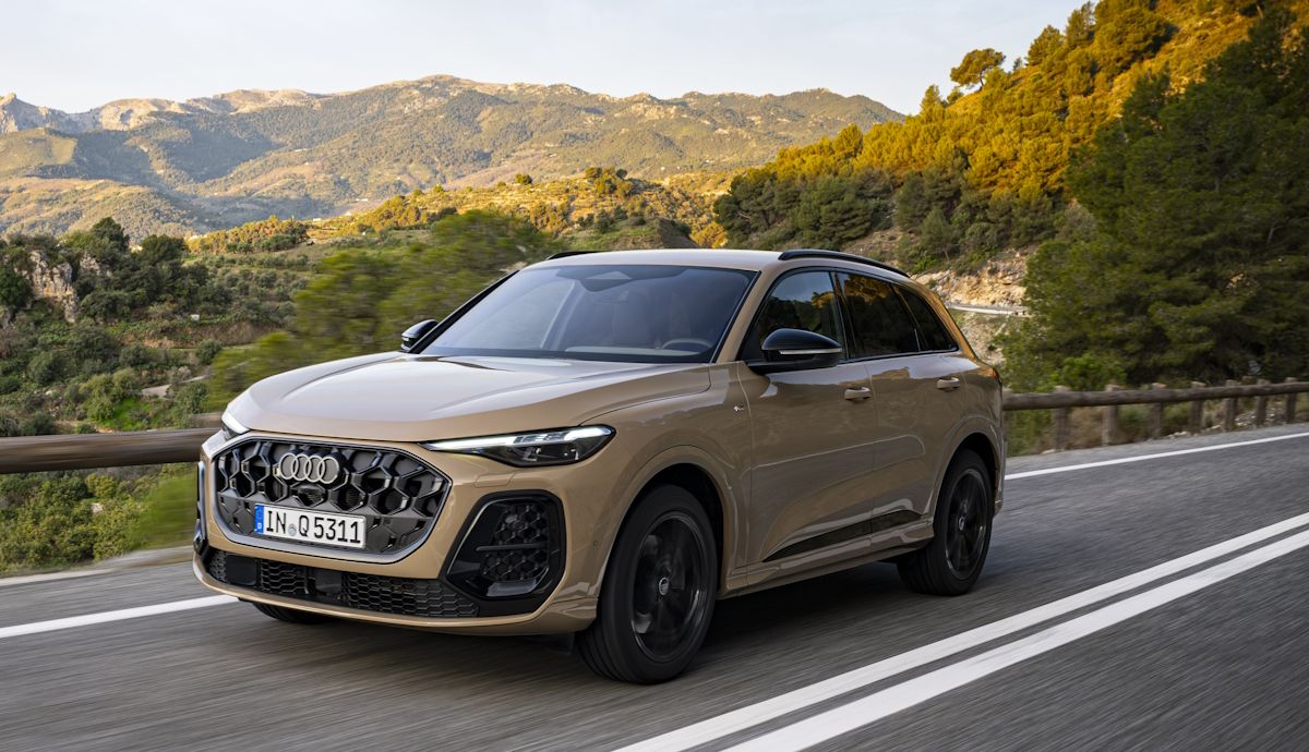 Probamos uno de los SUV premium más deseados del mercado, cuánto es mejor el nuevo Audi Q5