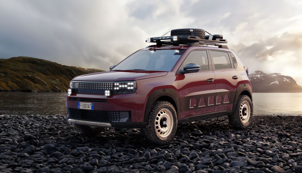 Fiat Grande Panda 4x4 Manifesto