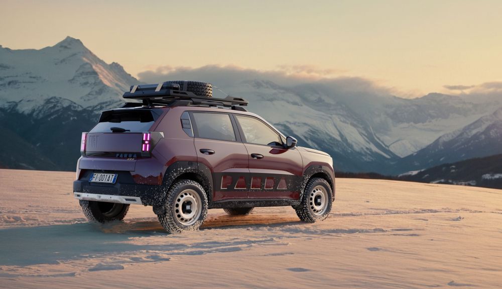 Fiat Grande Panda 4x4 Manifesto
