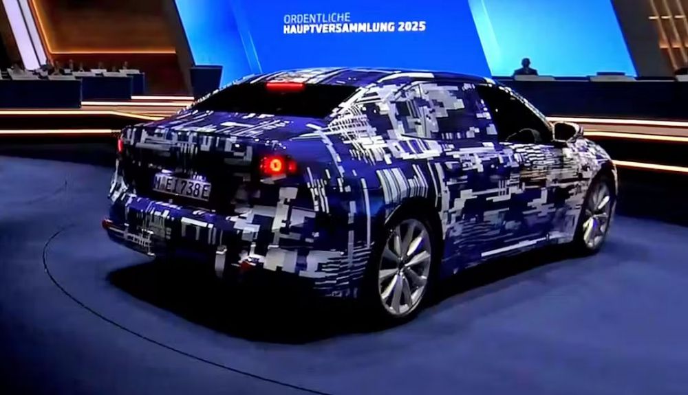 Prototipo de la Neue Klasse que anticipa el próximo BMW Serie 3