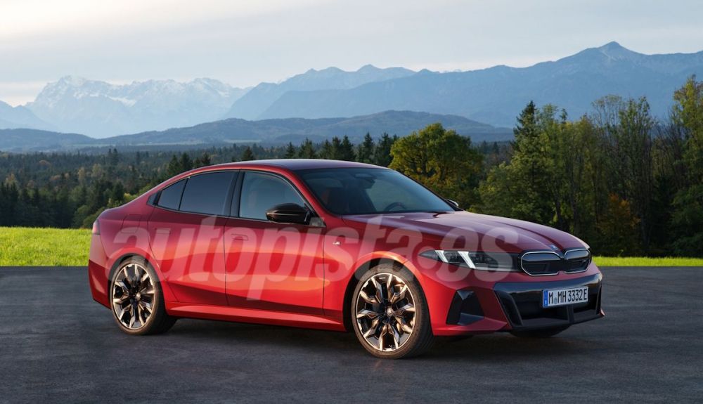 Así será el nuevo BMW Serie 3 y su versión 100% eléctrica, primer anticipo de la gran berlina media. Ilustración: Schulte.