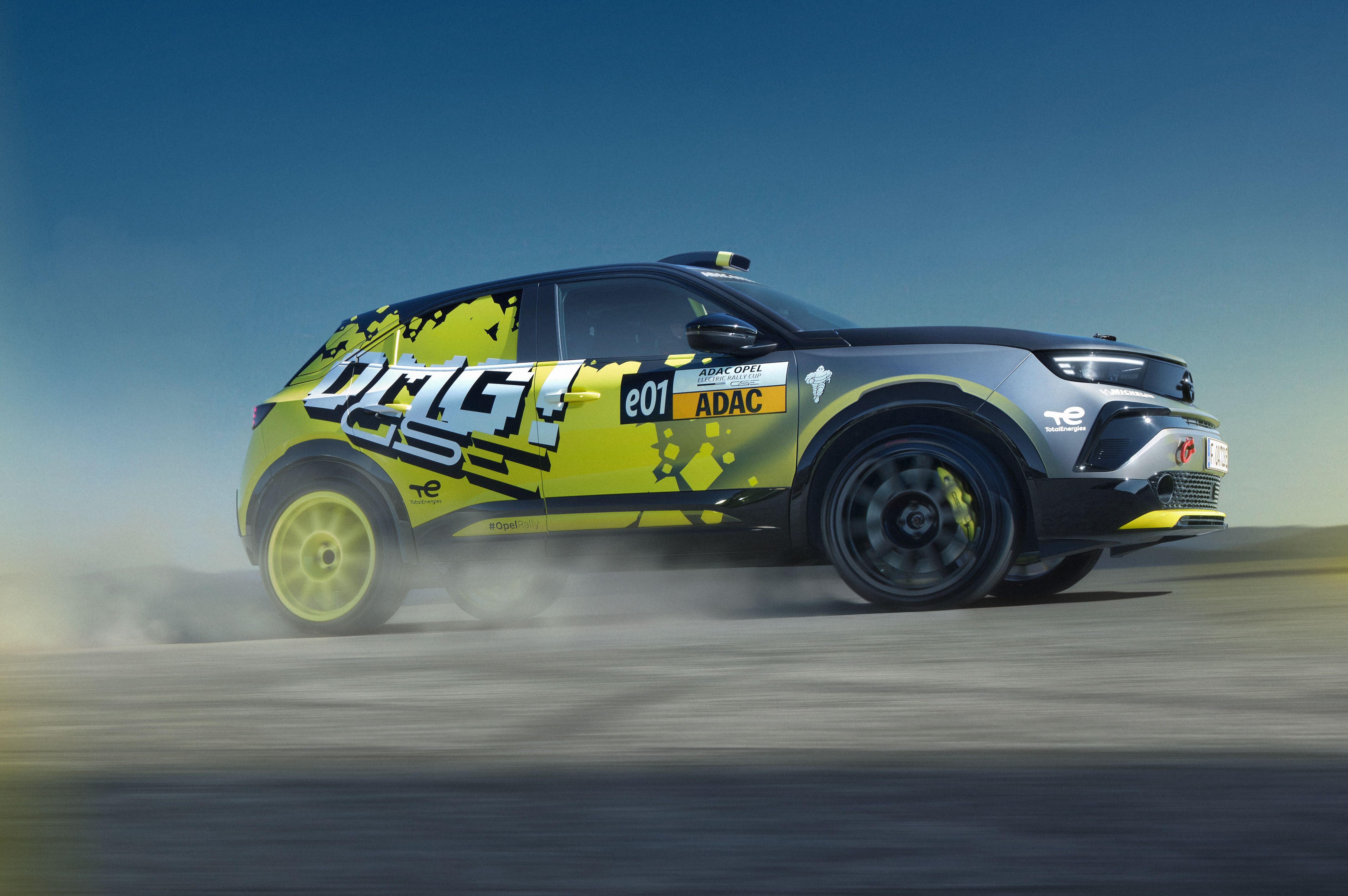 Opel Mokka GSE Rallye