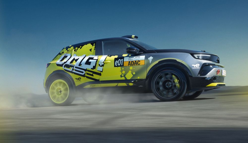 Opel Mokka GSE Rallye
