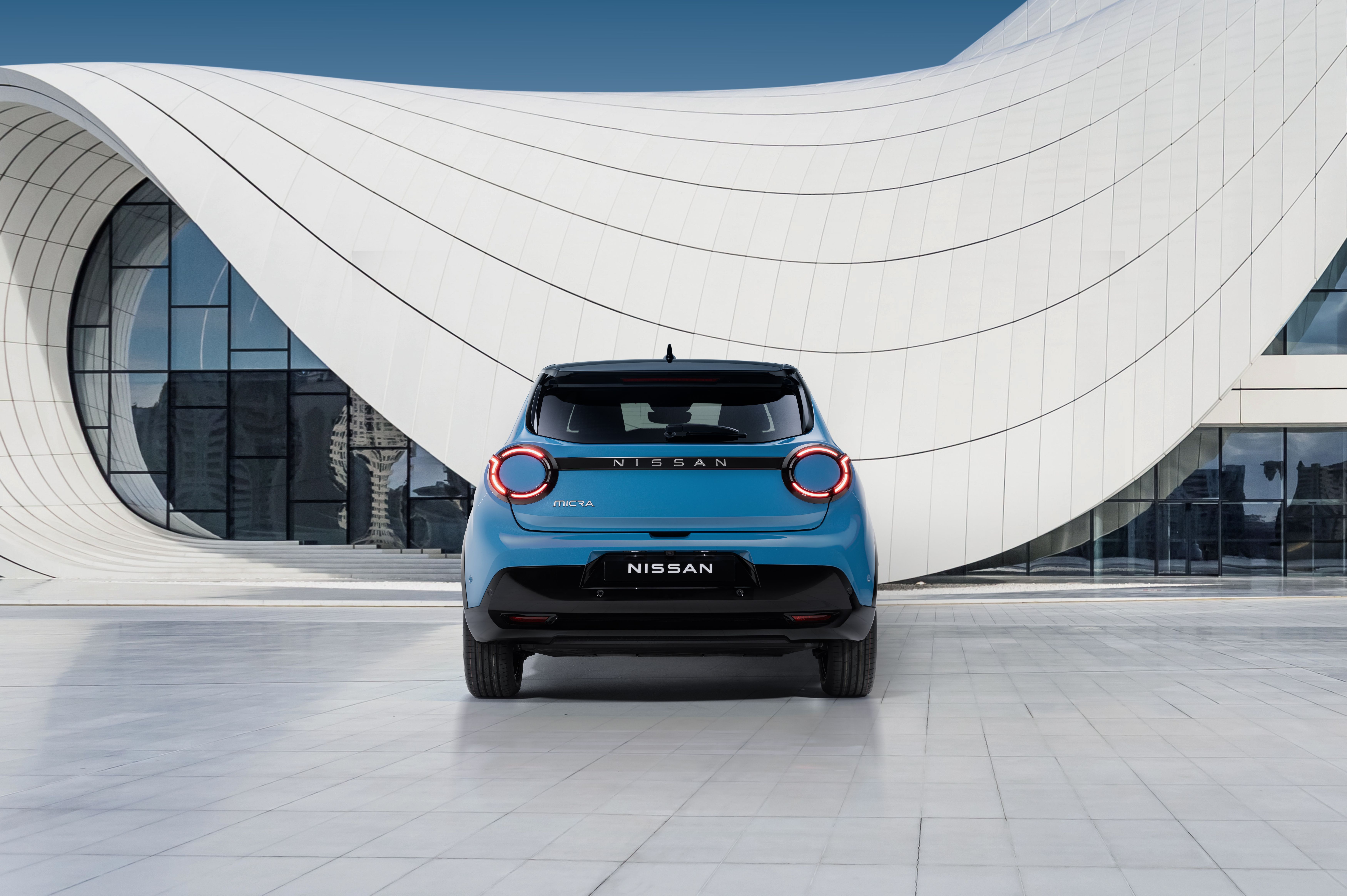 Nissan Micra 2025