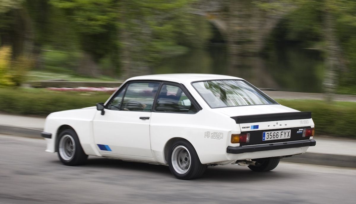 Ford Escort RS Mk2 (1975 1980), un mítico deportivo muy valorado y hoy gran clásico para competición