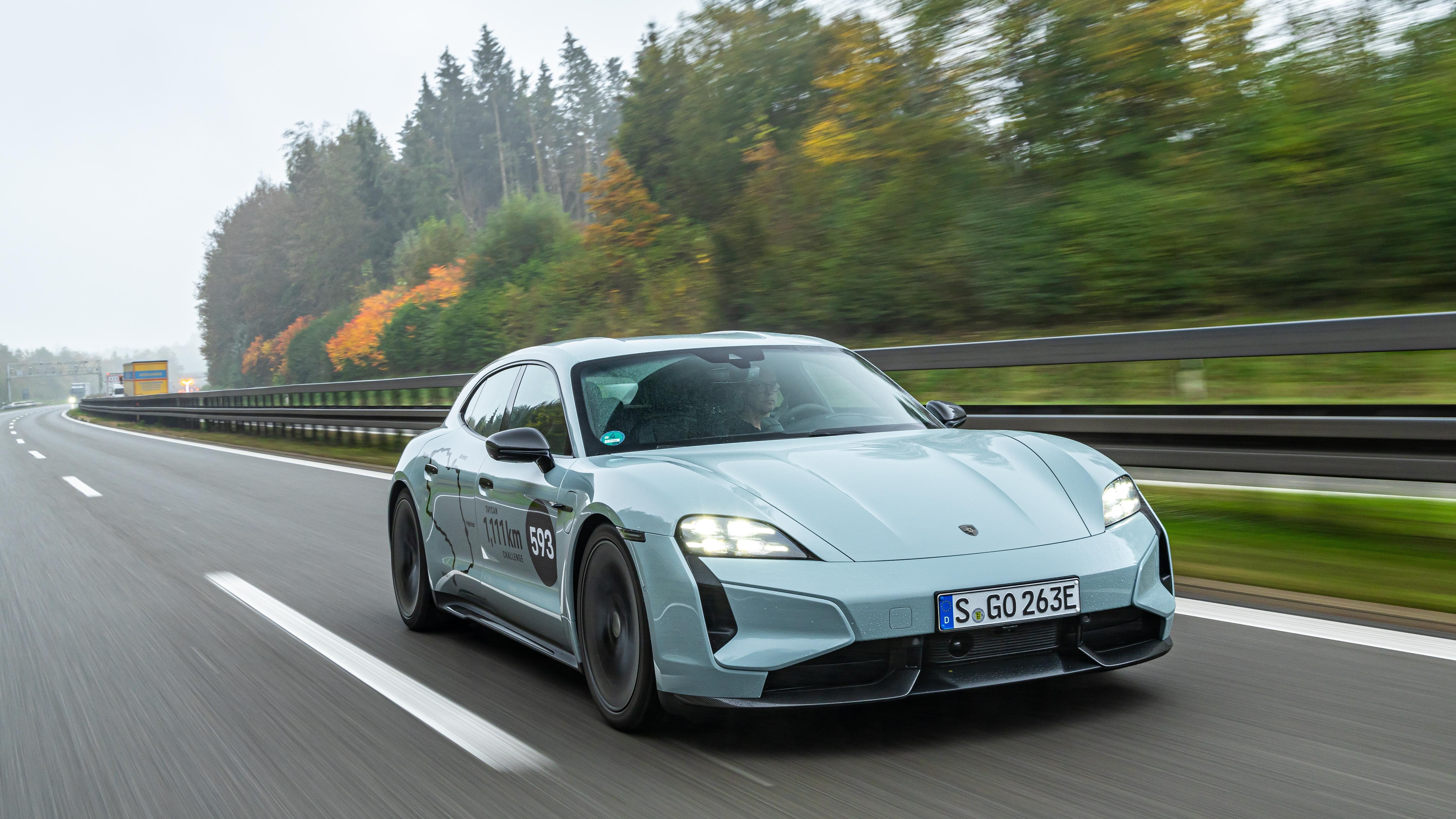 Porsche Taycan