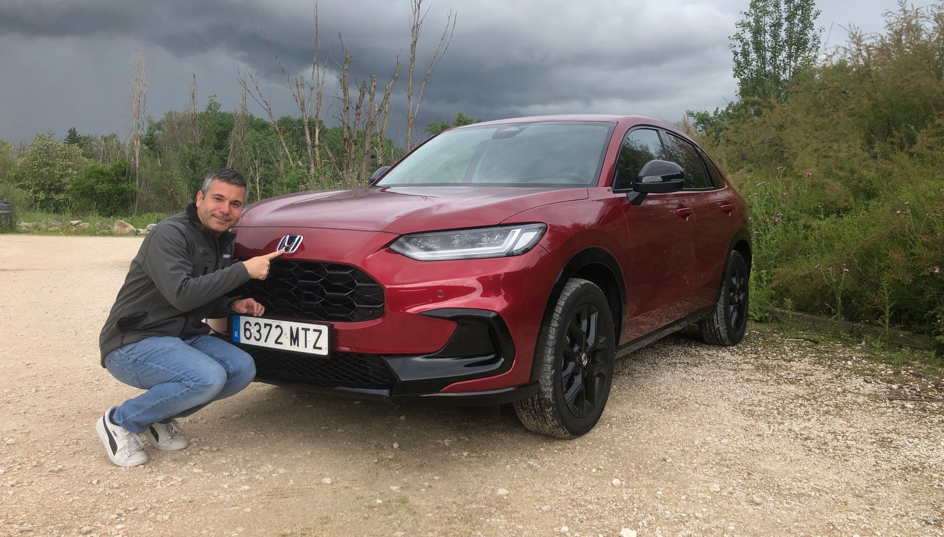 Analizamos en vídeo al SUV que rueda como un Honda Civic y consume muy poco así es el ZR V