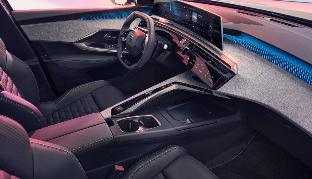 El nuevo i-cockpit levantará menos controversia que los modelos originales El nuevo i-cockpit levantará menos controversia que los modelos originales